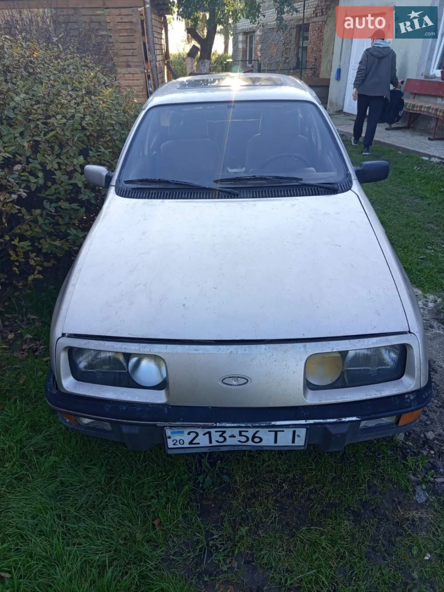 Ford Sierra, 1983