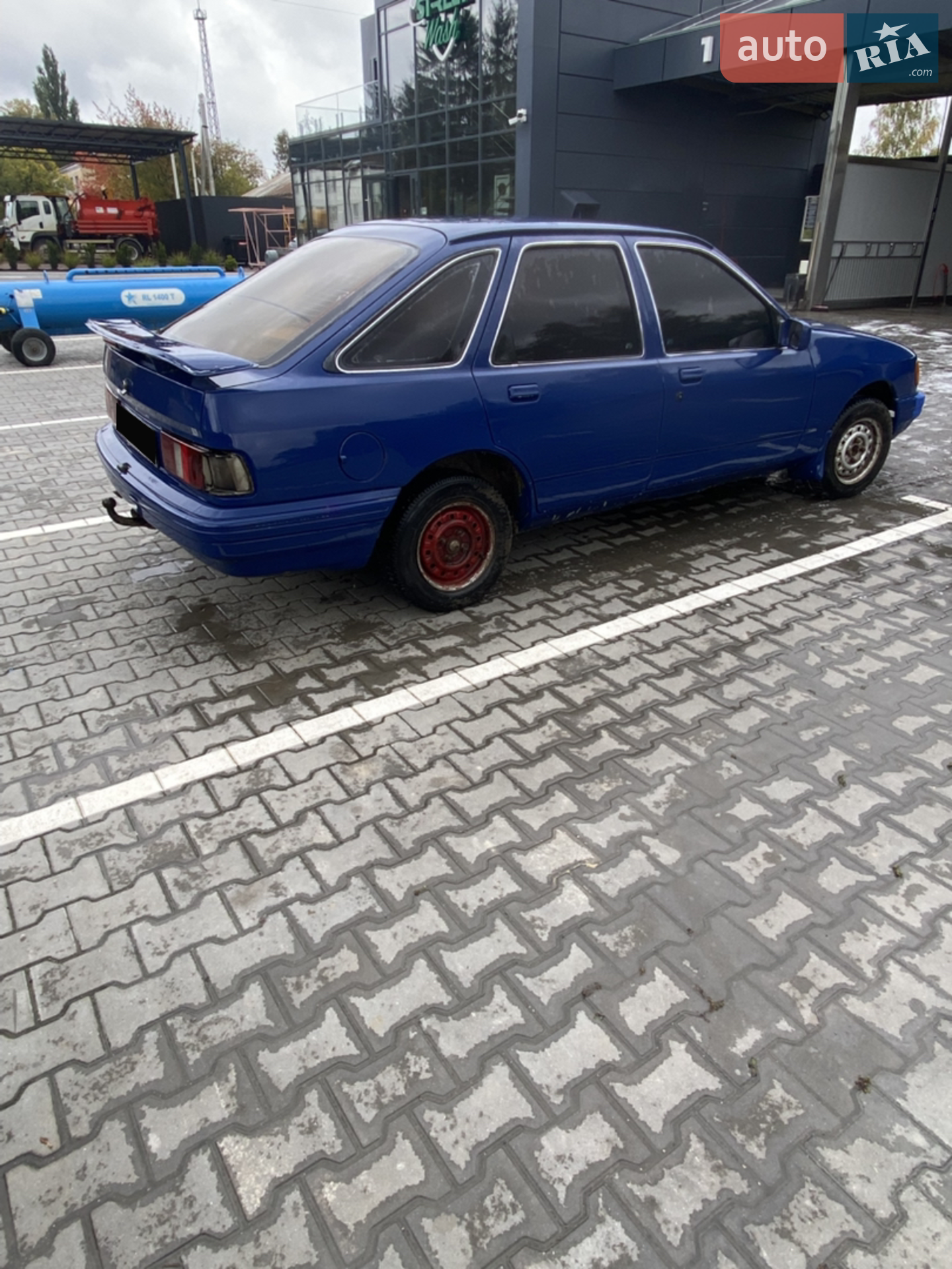Ford Sierra, 1989
