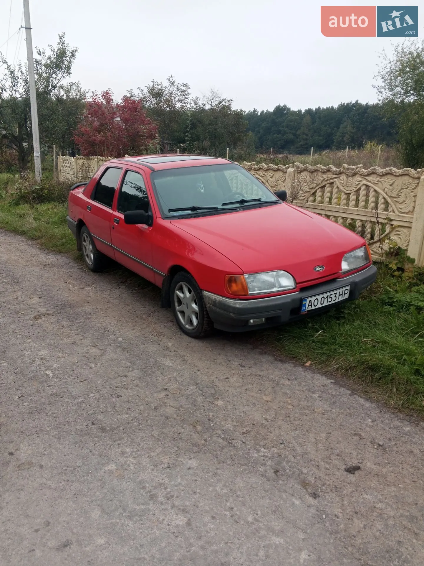 Ford Sierra, 1987