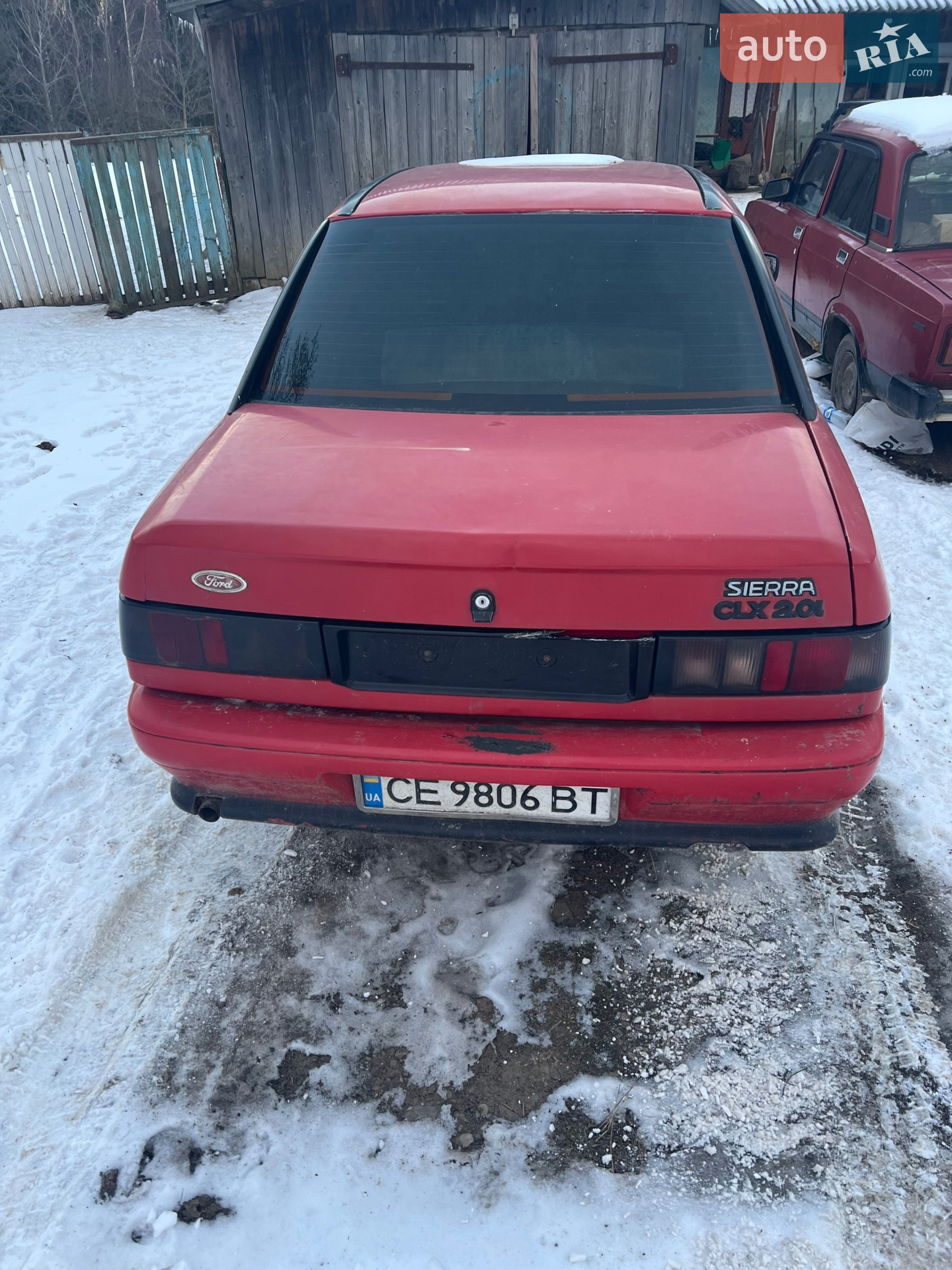 Ford Sierra, 1990