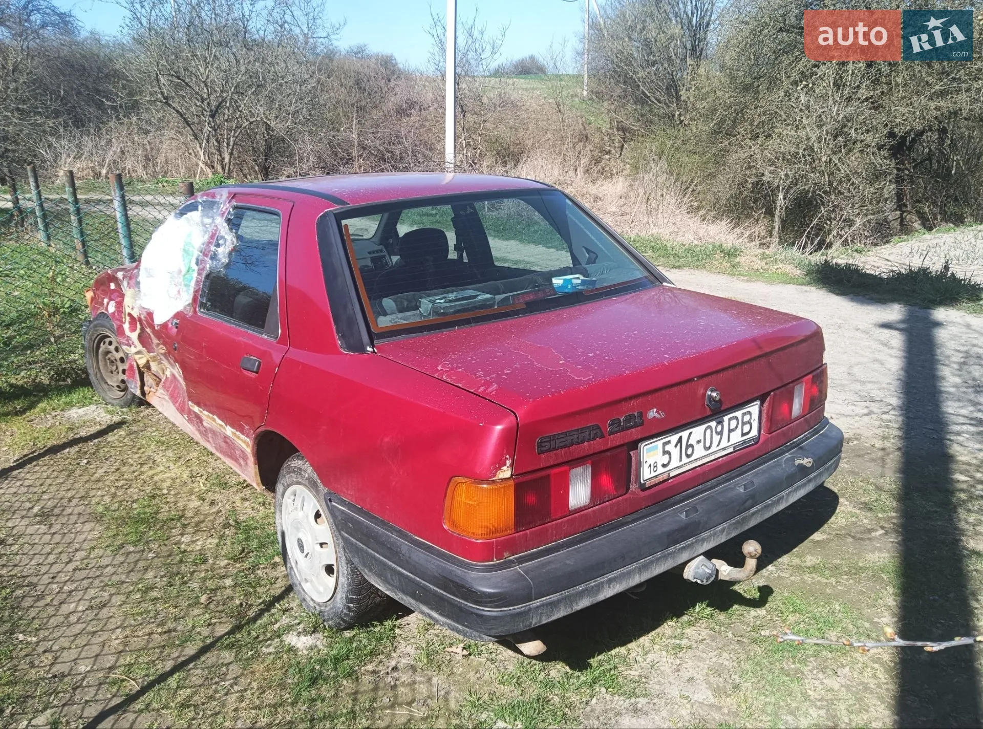Ford Sierra, 1989