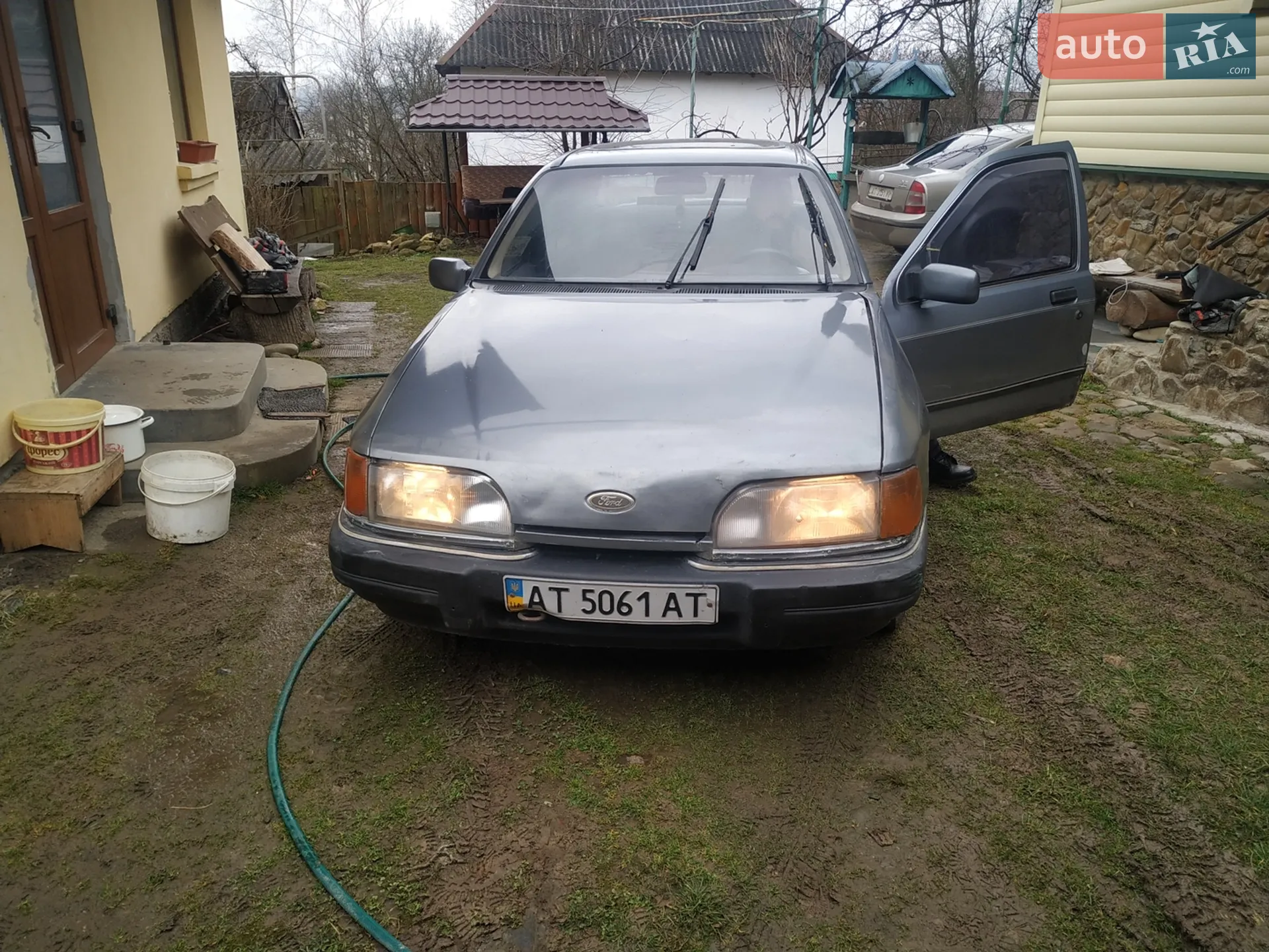 Ford Sierra, 1988