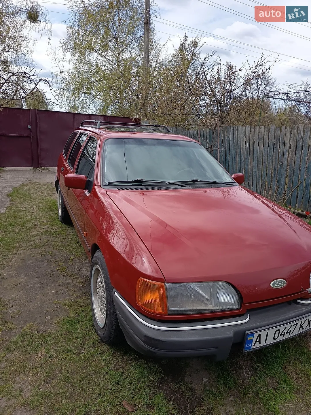 Ford Sierra, 1989