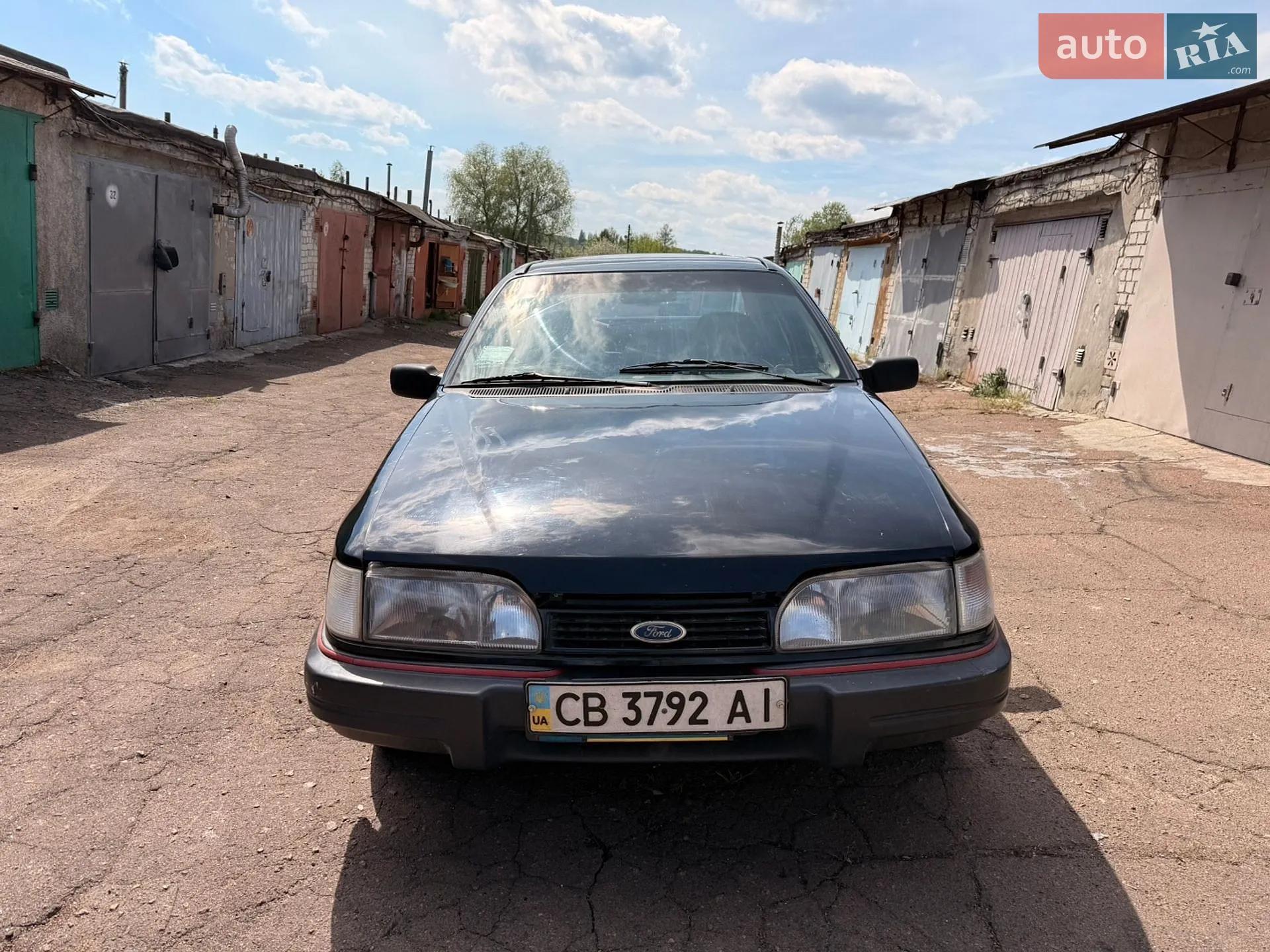Ford Sierra, 1991