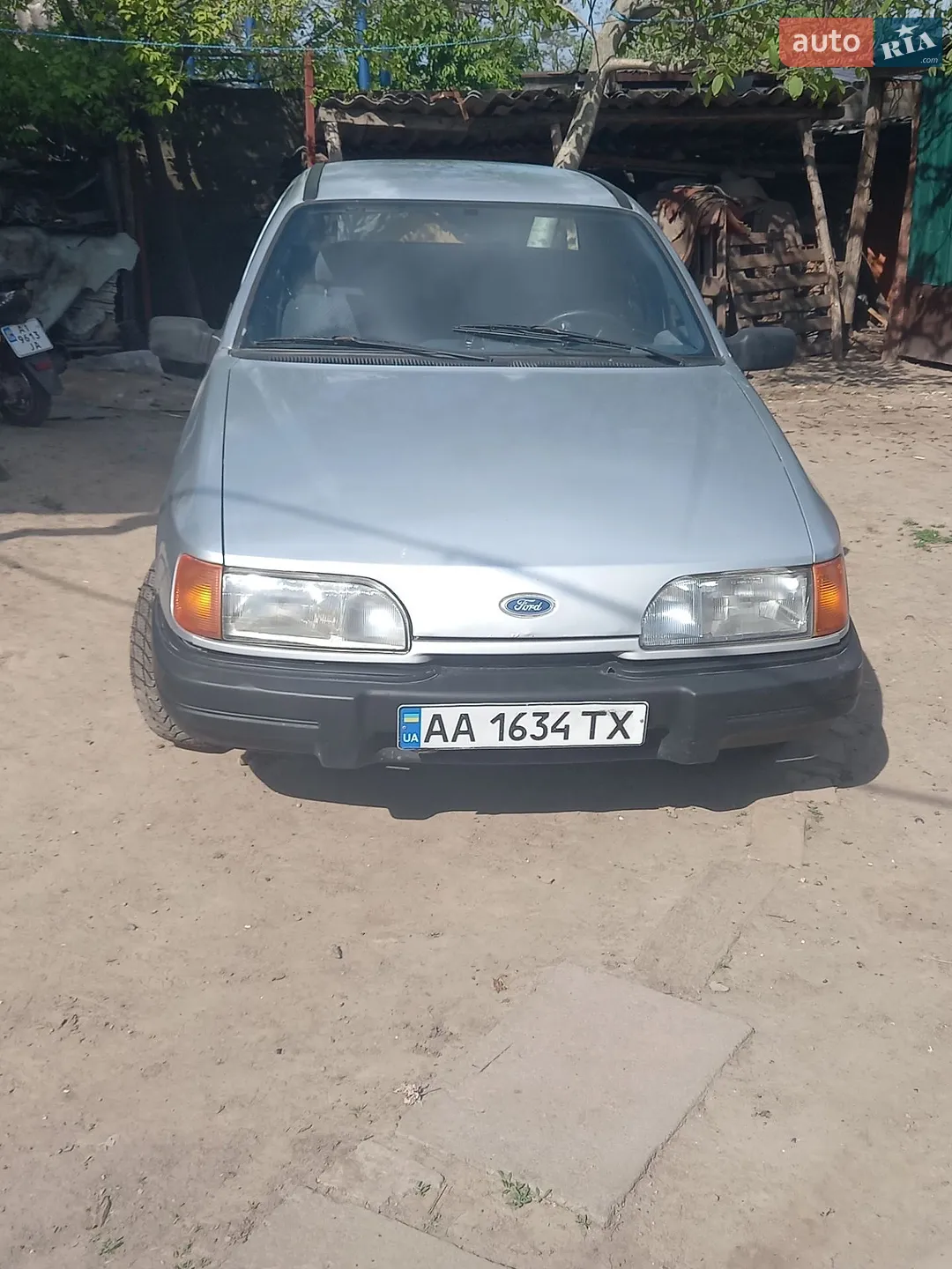 Ford Sierra, 1988