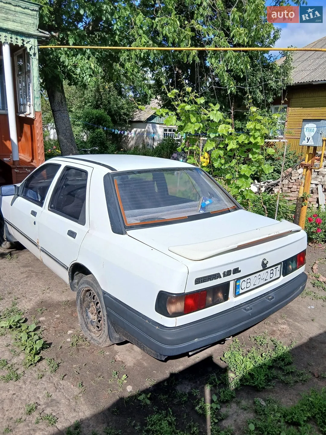 Ford Sierra, 1988