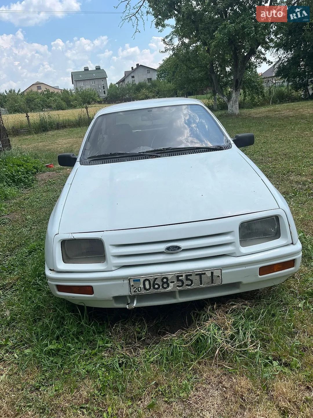 Ford Sierra, 1986