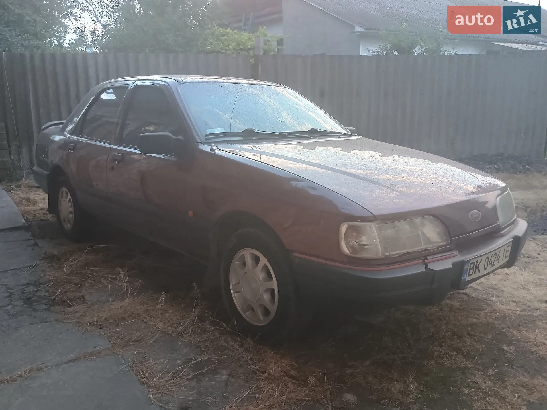 Ford Sierra, 1988