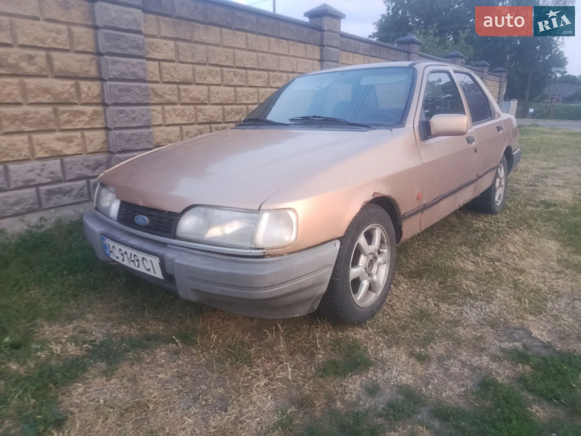 Ford Sierra, 1989