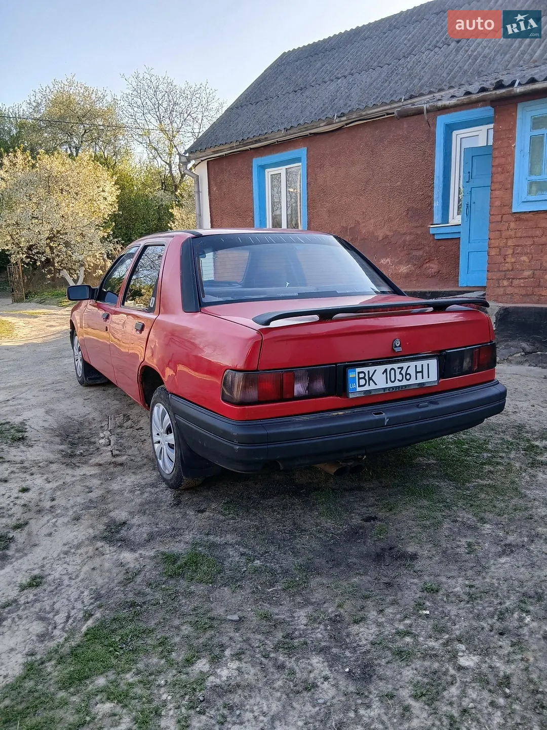 Ford Sierra, 1990