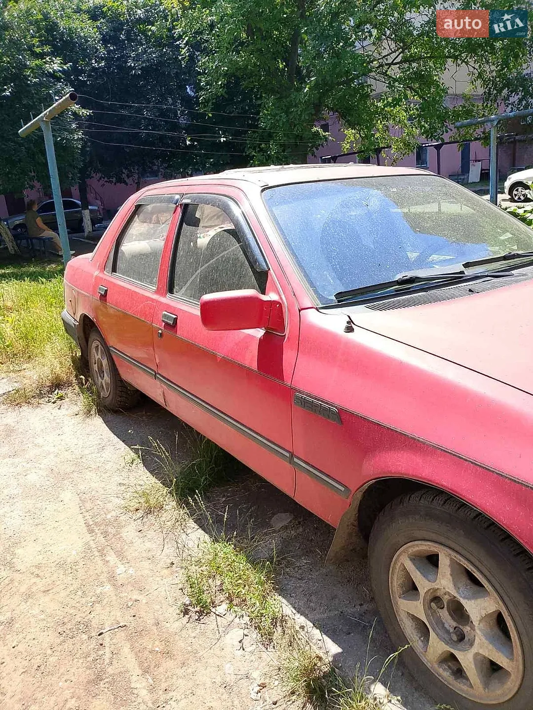 Ford Sierra, 1988