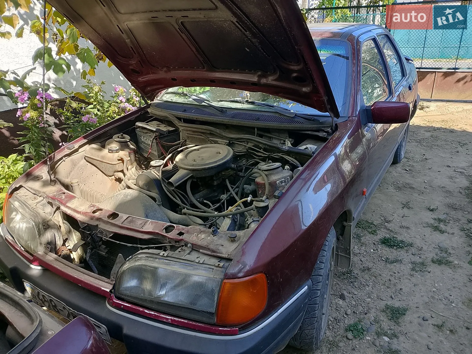 Ford Sierra, 1989