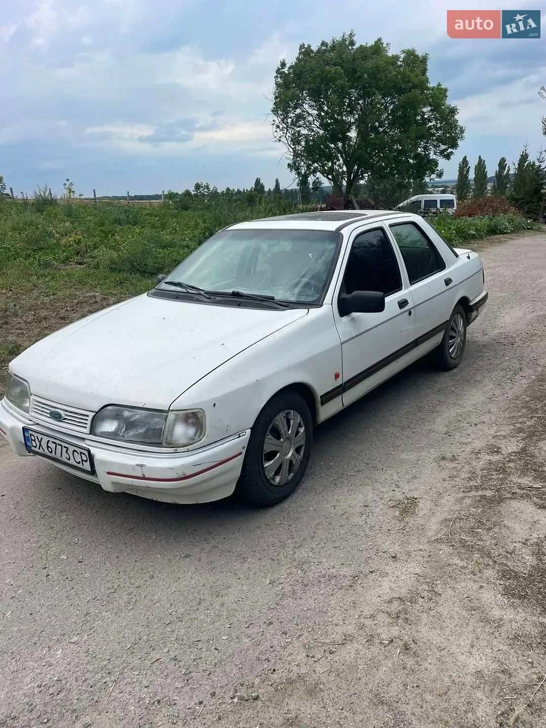 Ford Sierra, 1991