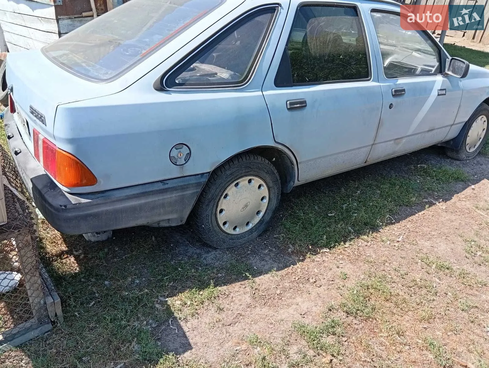 Ford Sierra, 1986