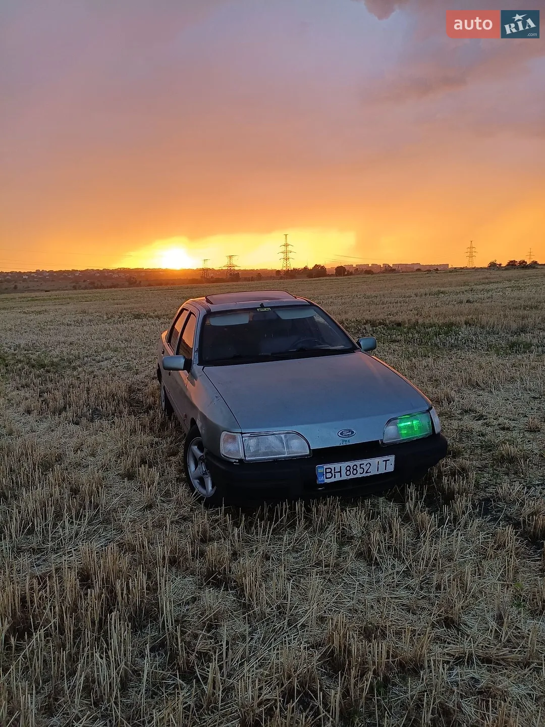 Ford Sierra, 1990