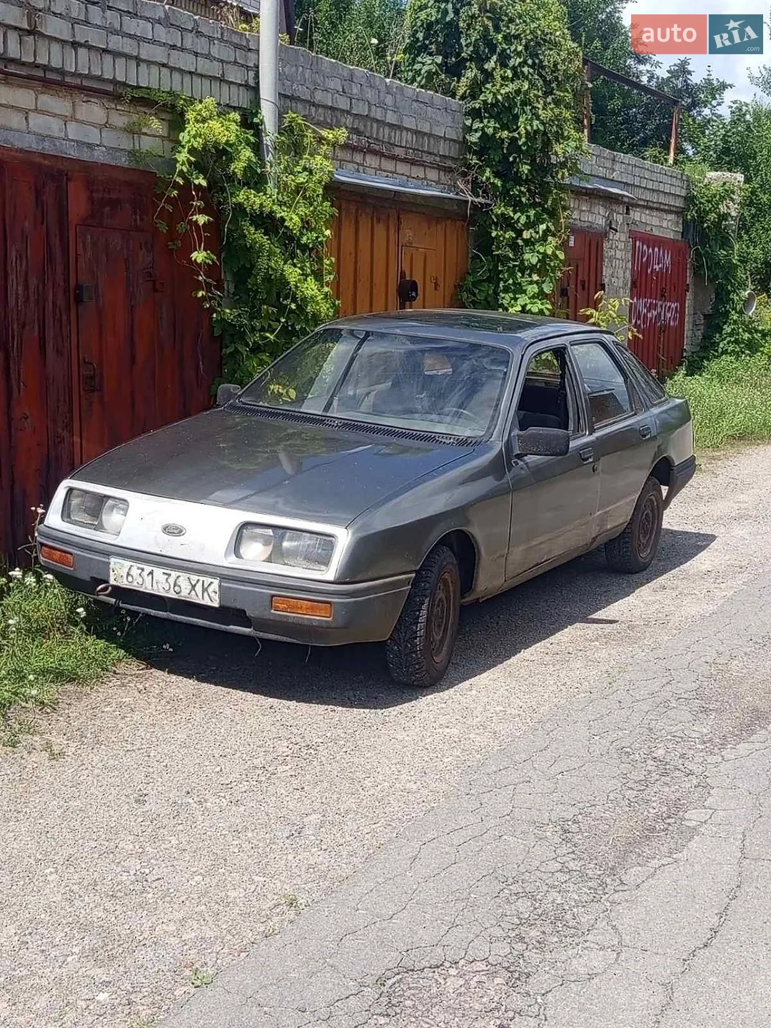 Ford Sierra, 1986