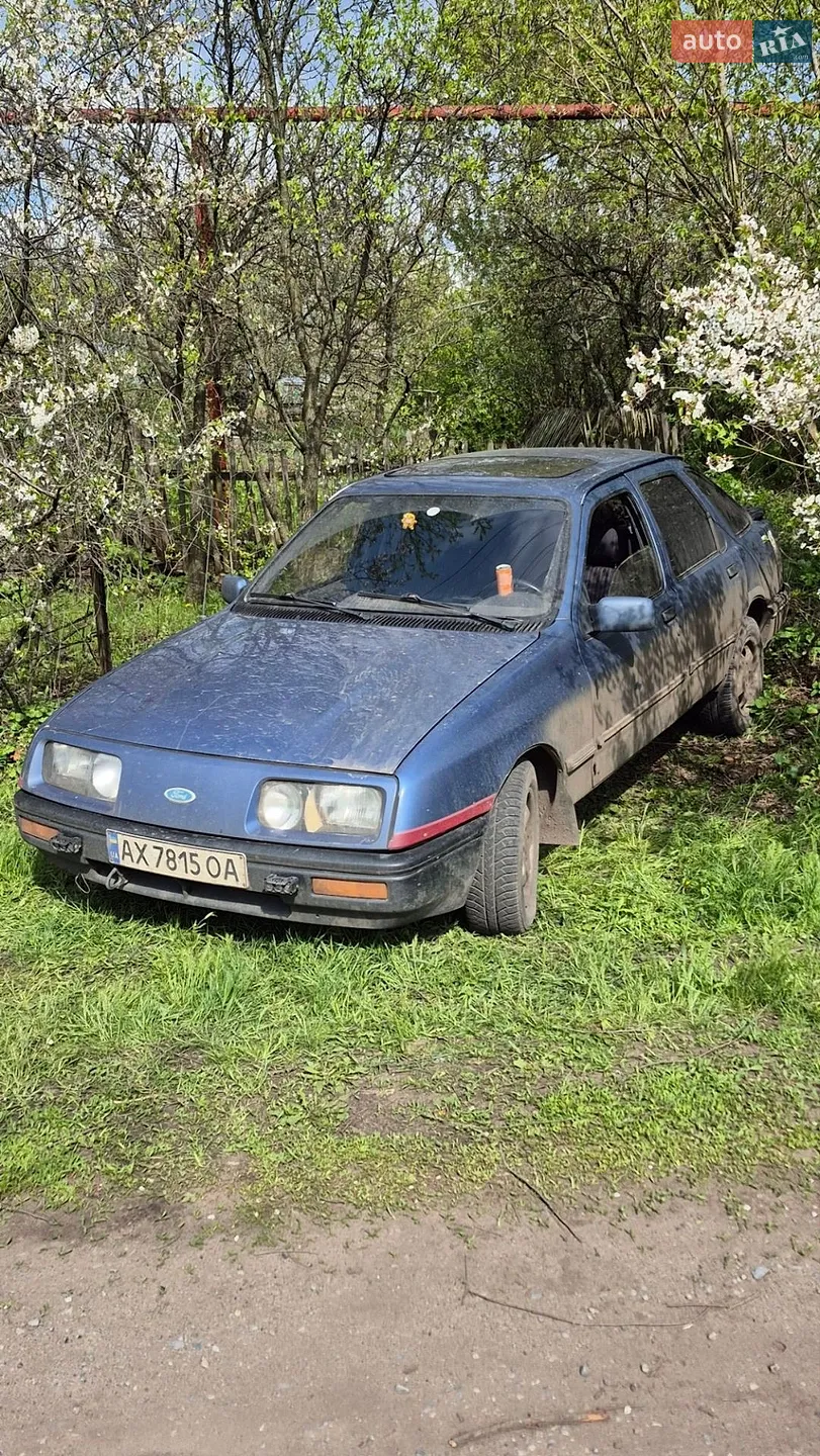 Ford Sierra, 1986