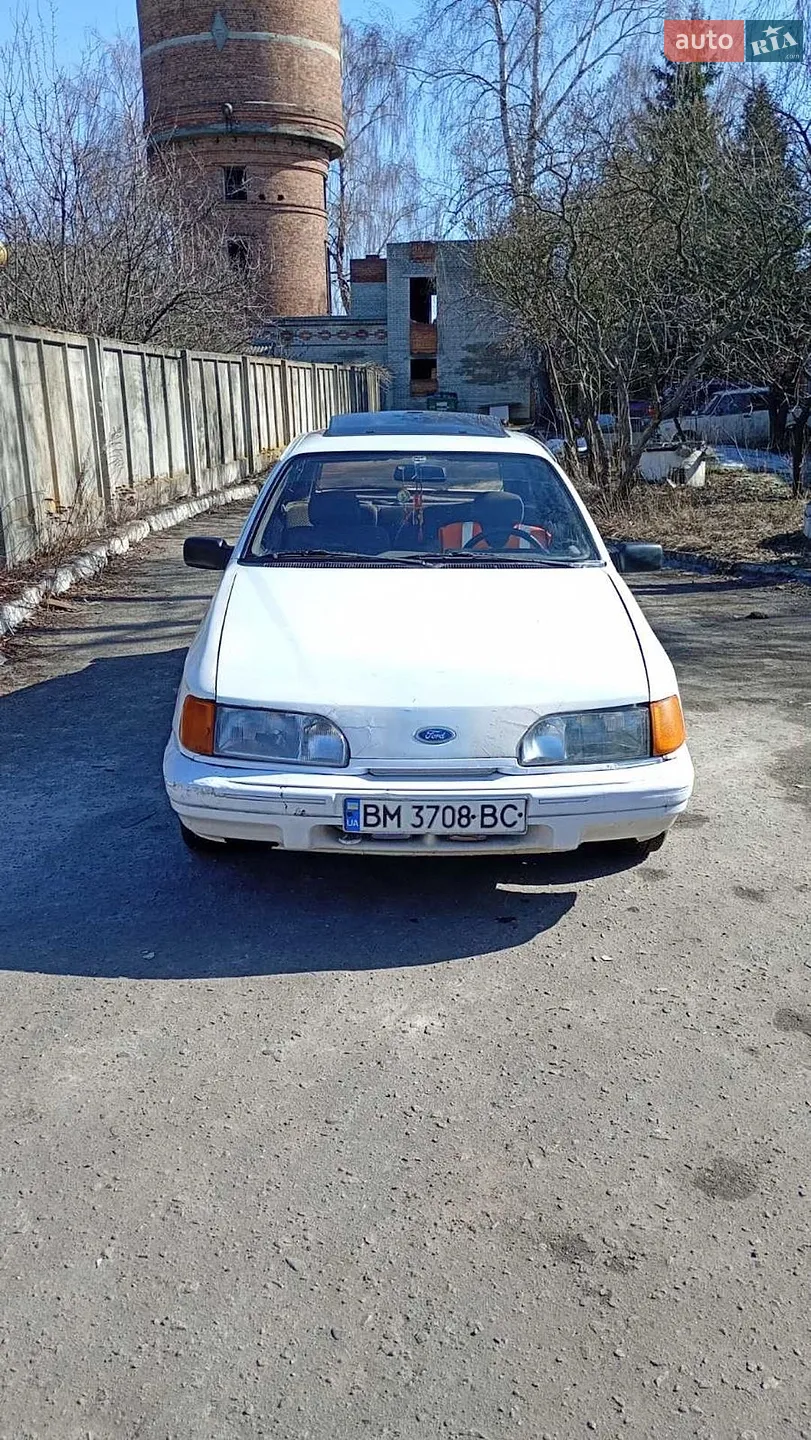 Ford Sierra, 1987