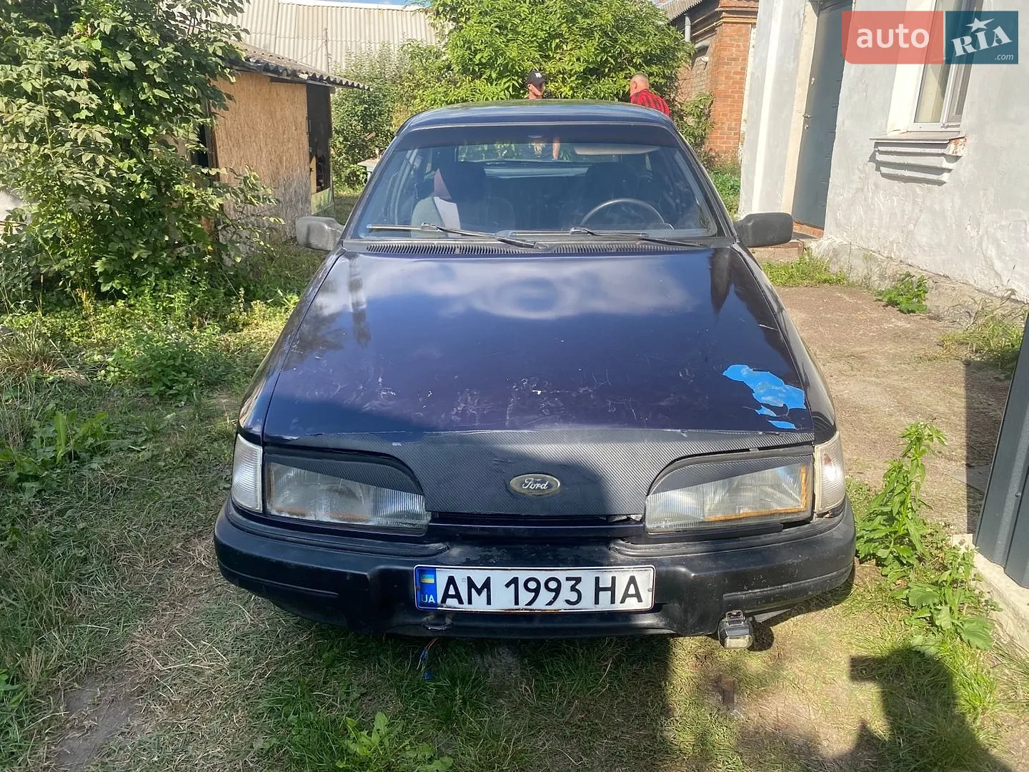 Ford Sierra, 1987