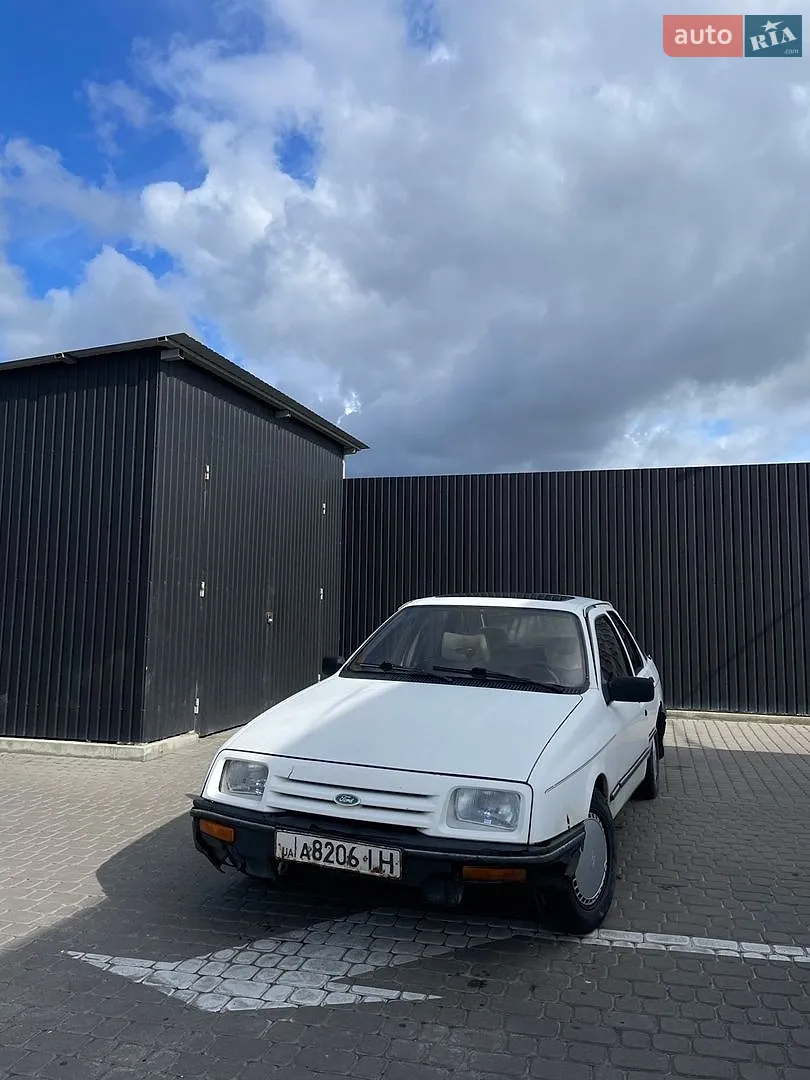 Ford Sierra, 1985