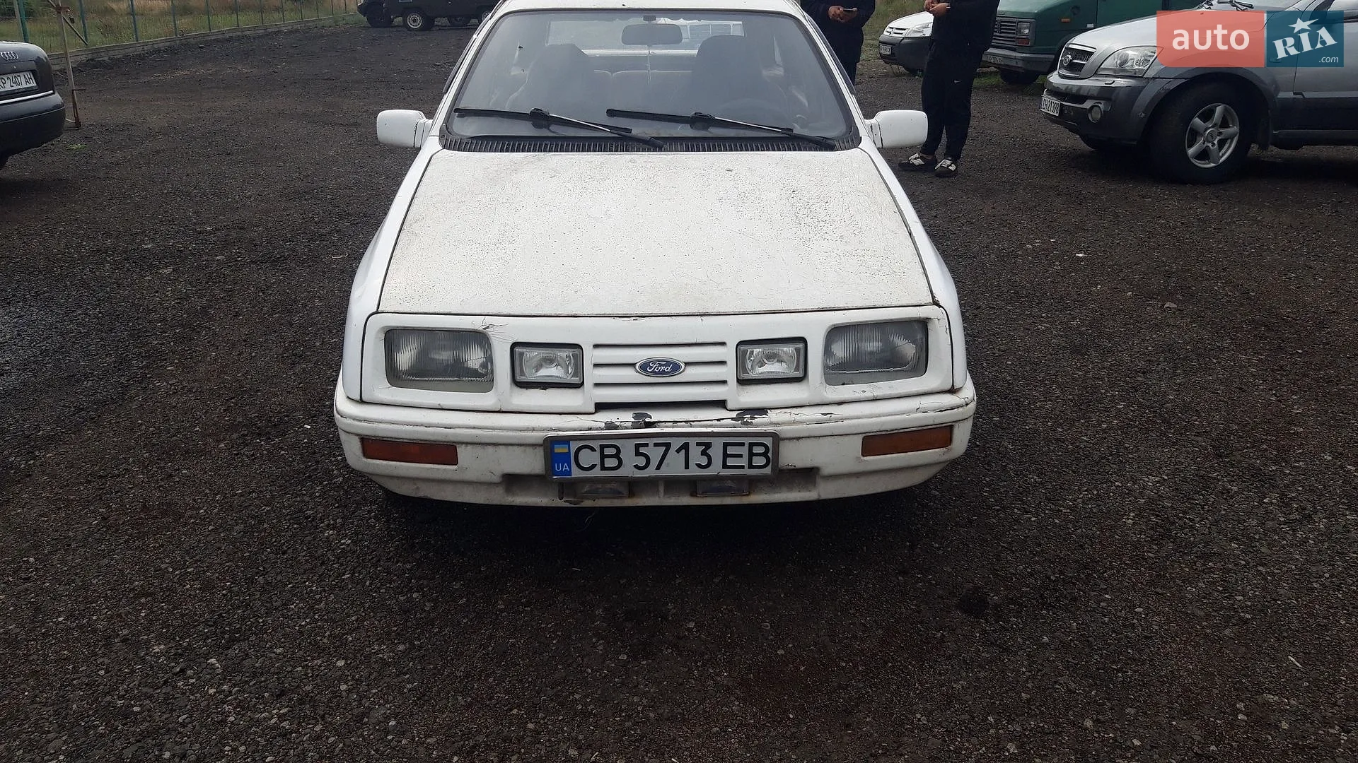Ford Sierra, 1985