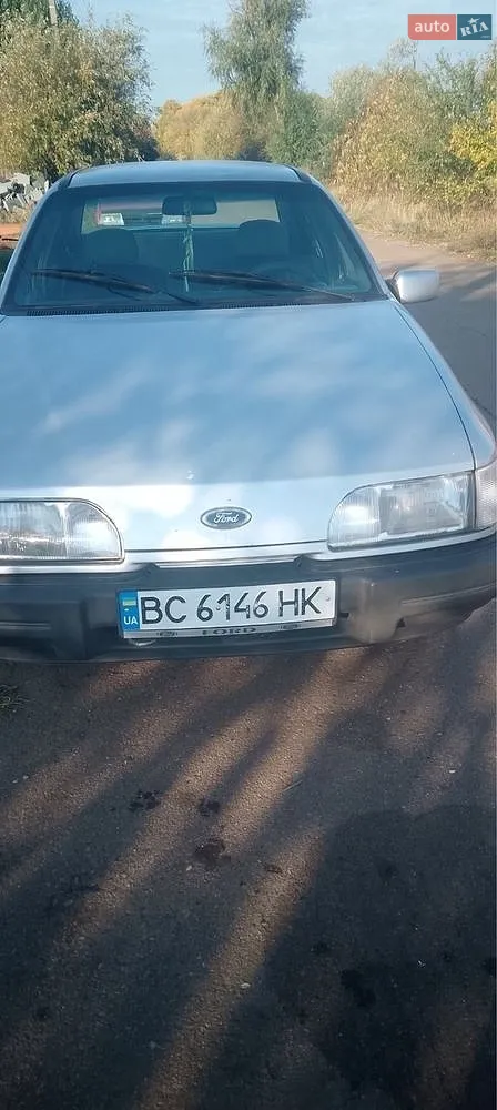 Ford Sierra, 1988