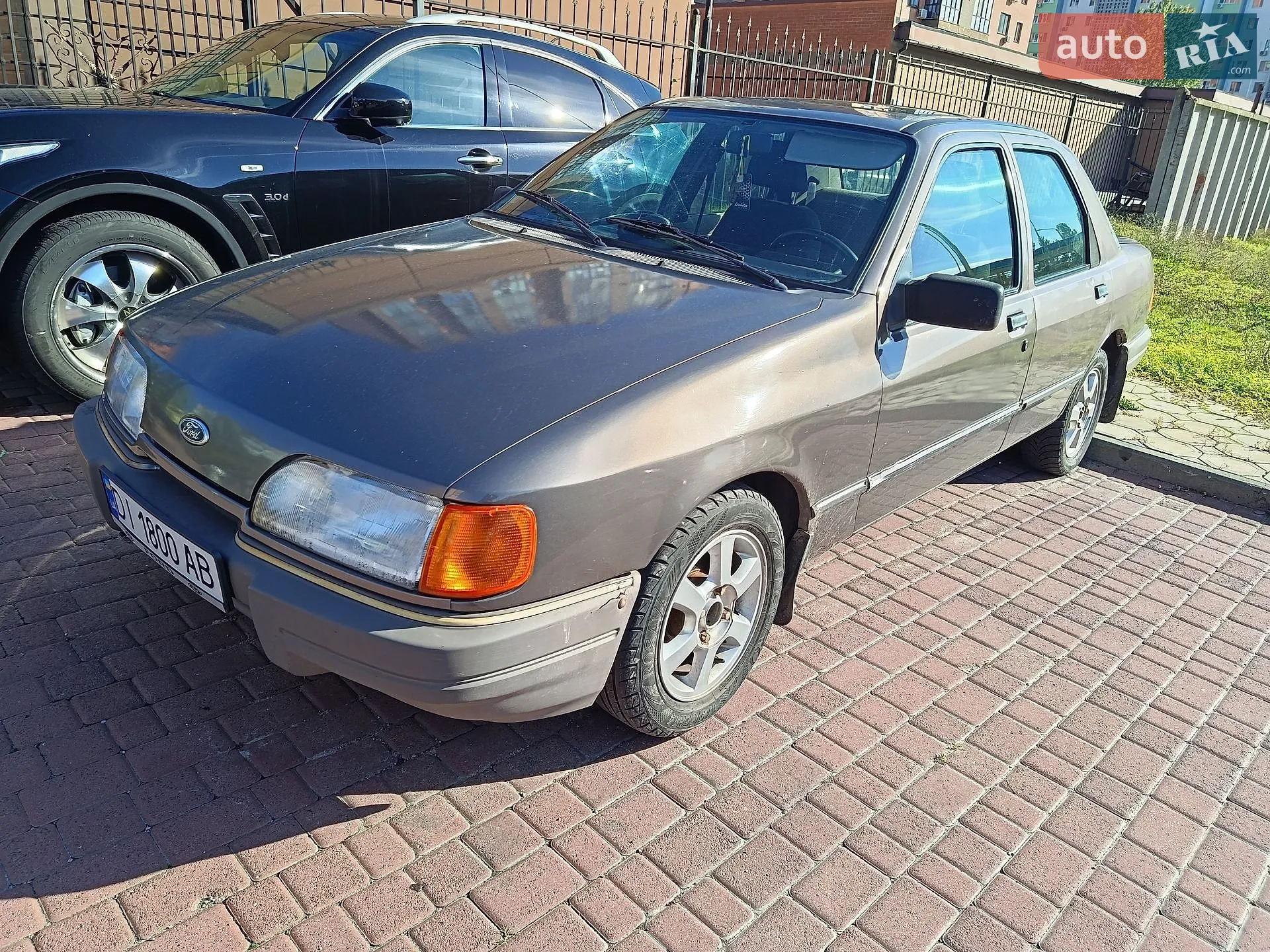 Ford Sierra, 1988