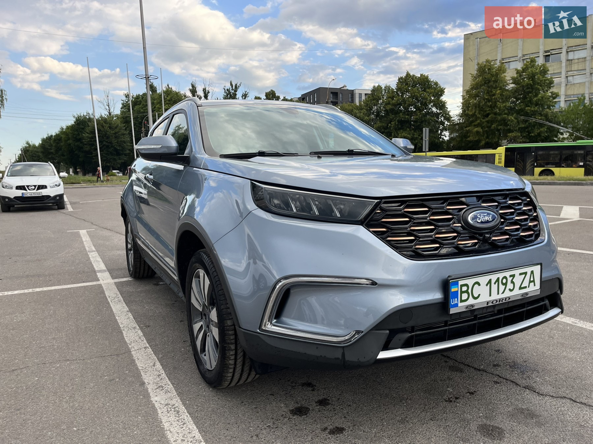 Ford Territory, 2019