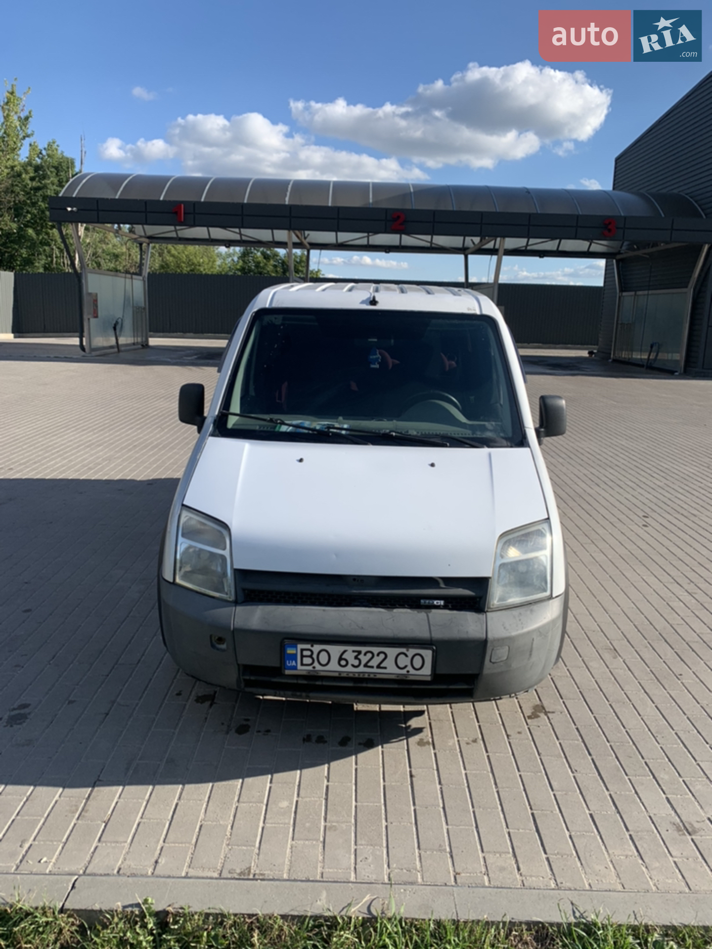 Ford Tourneo Connect, 2005