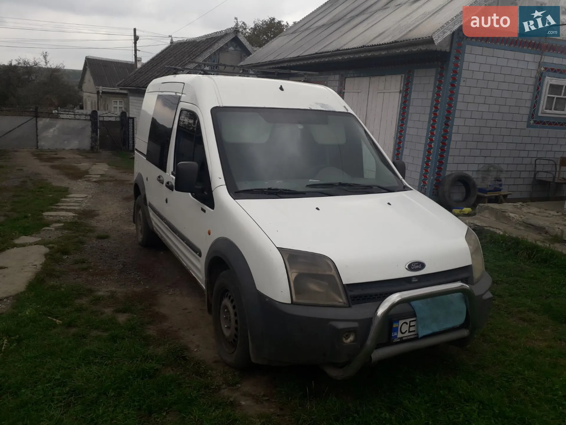 Ford Tourneo Connect, 2002