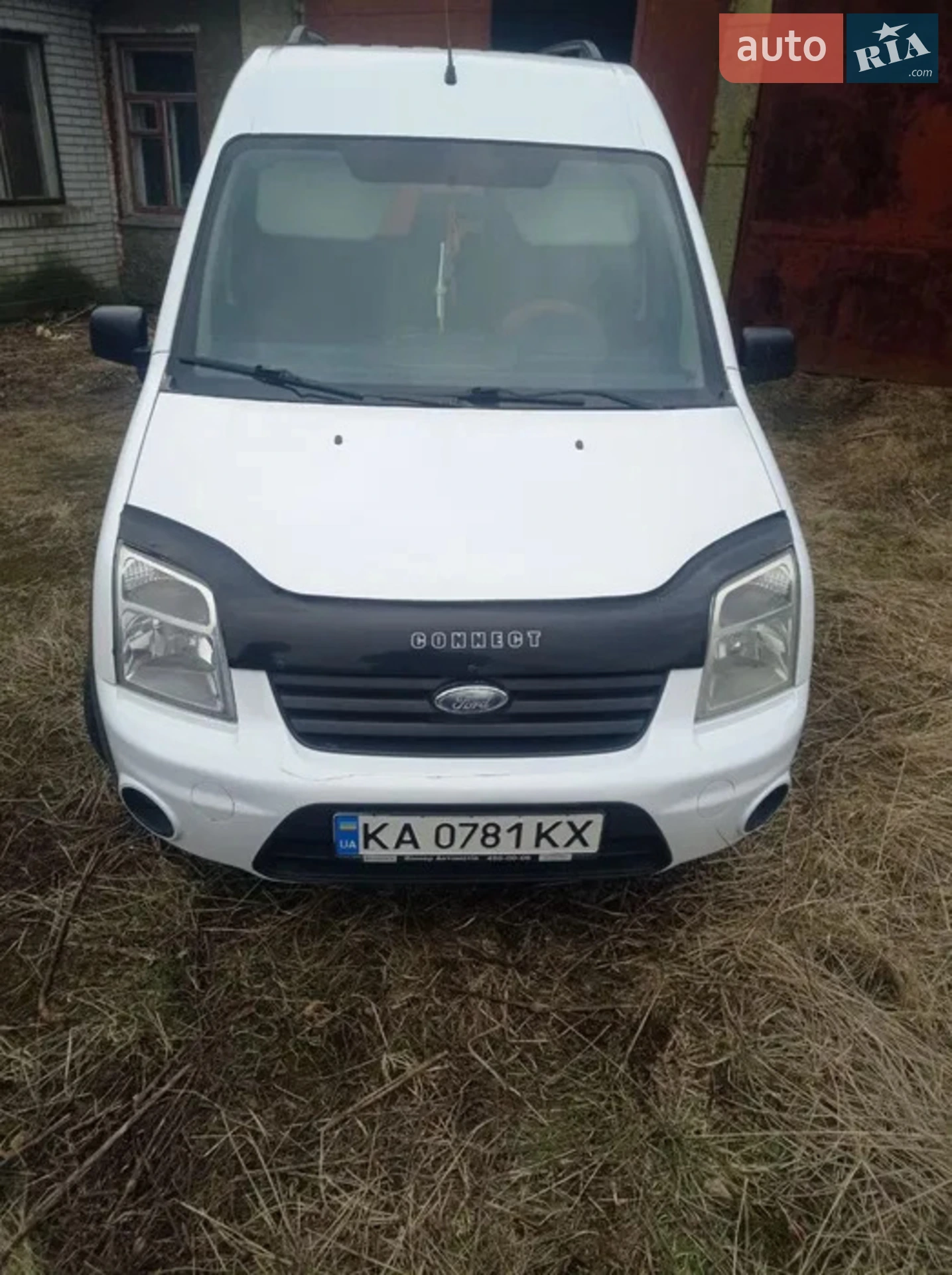 Ford Tourneo Connect, 2012