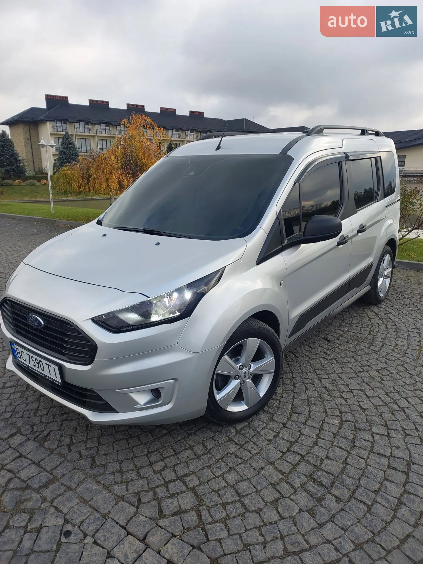 Ford Tourneo Connect, 2018