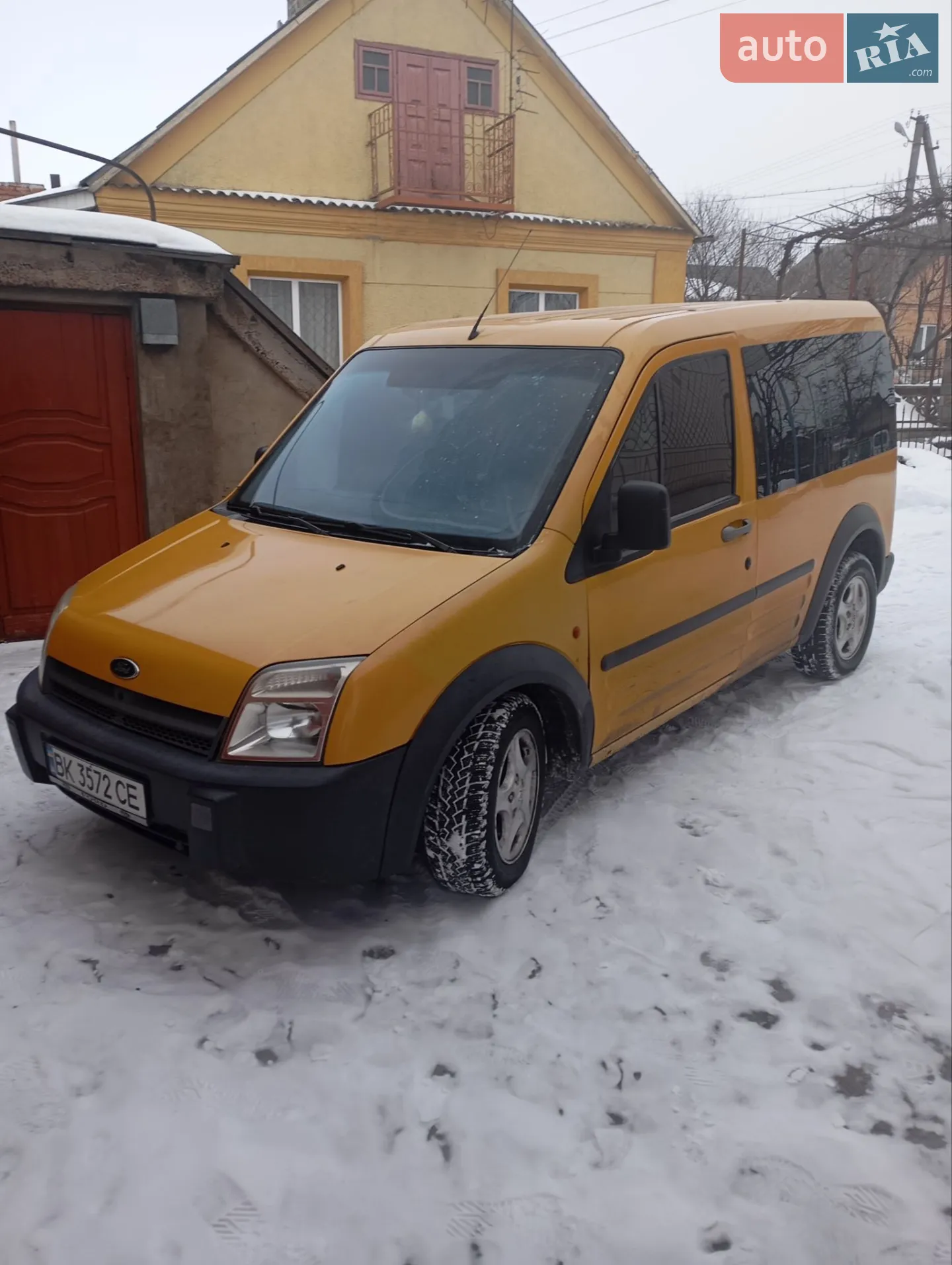 Ford Tourneo Connect, 2005