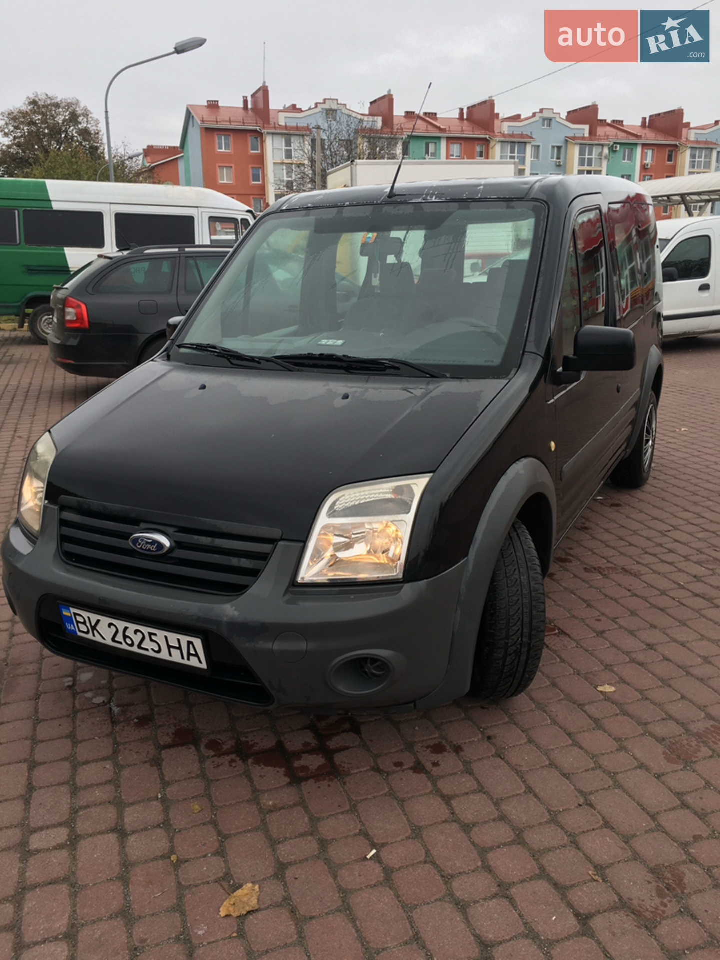 Ford Tourneo Connect, 2011