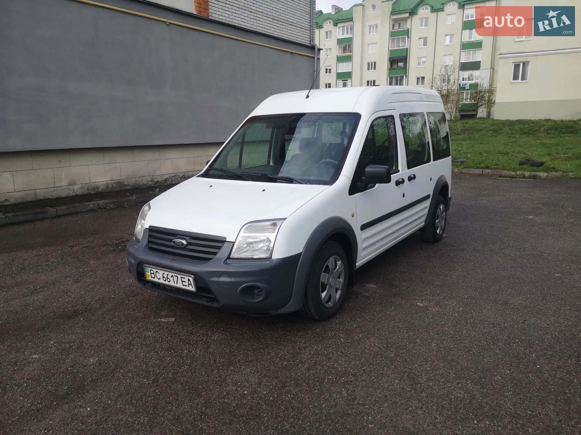 Ford Tourneo Connect, 2013