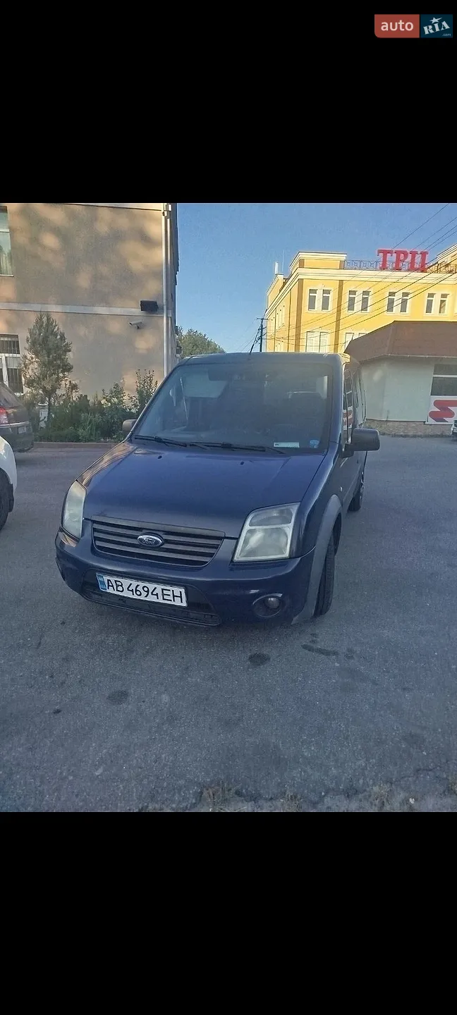 Ford Tourneo Connect, 2011
