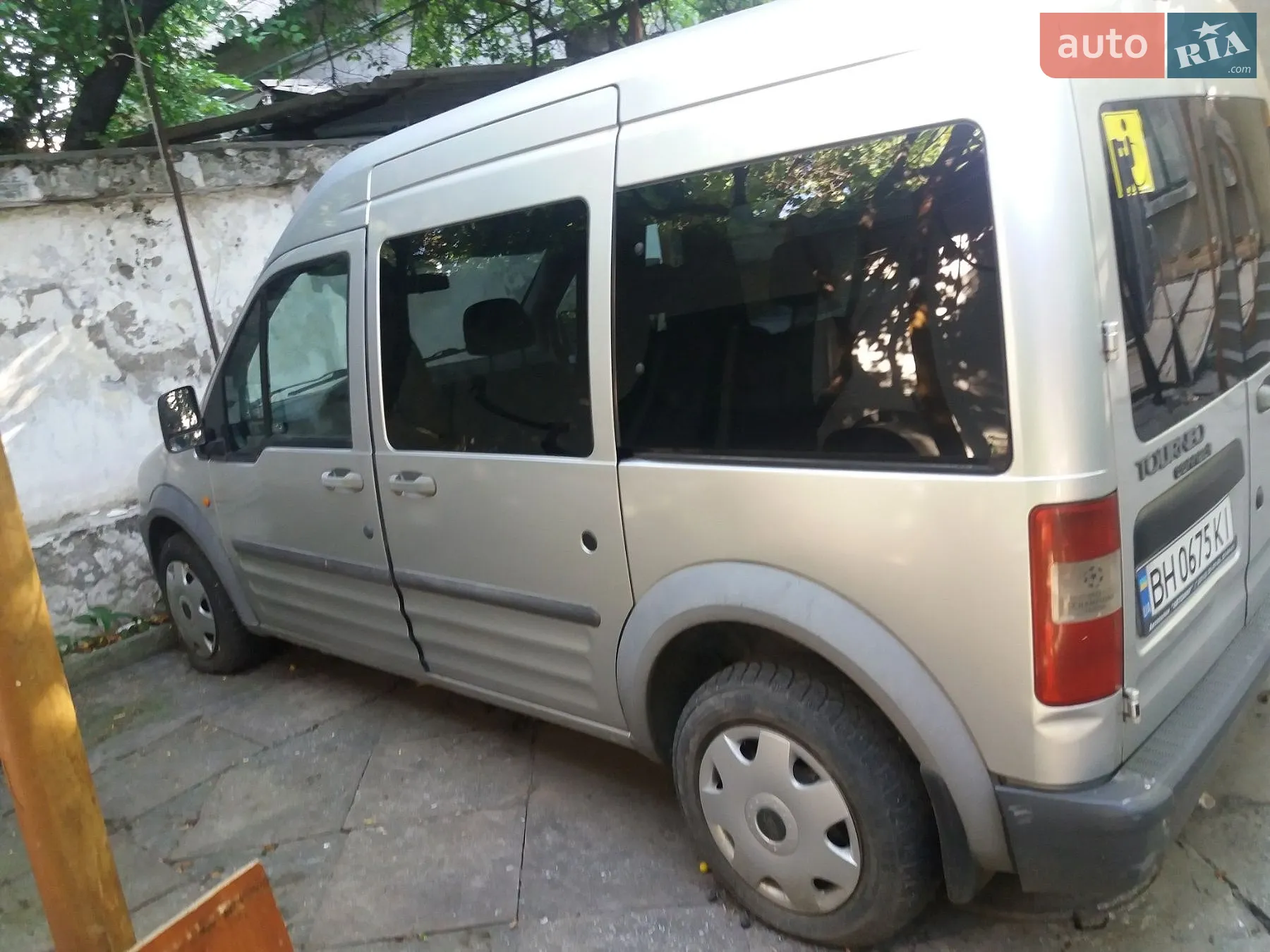 Ford Tourneo Connect, 2003