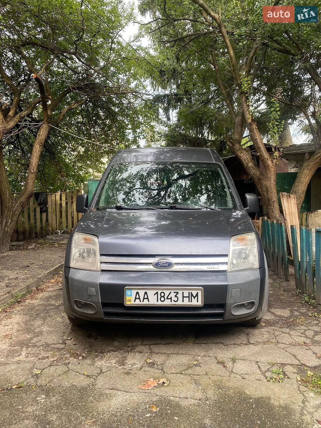 Ford Tourneo Connect, 2008
