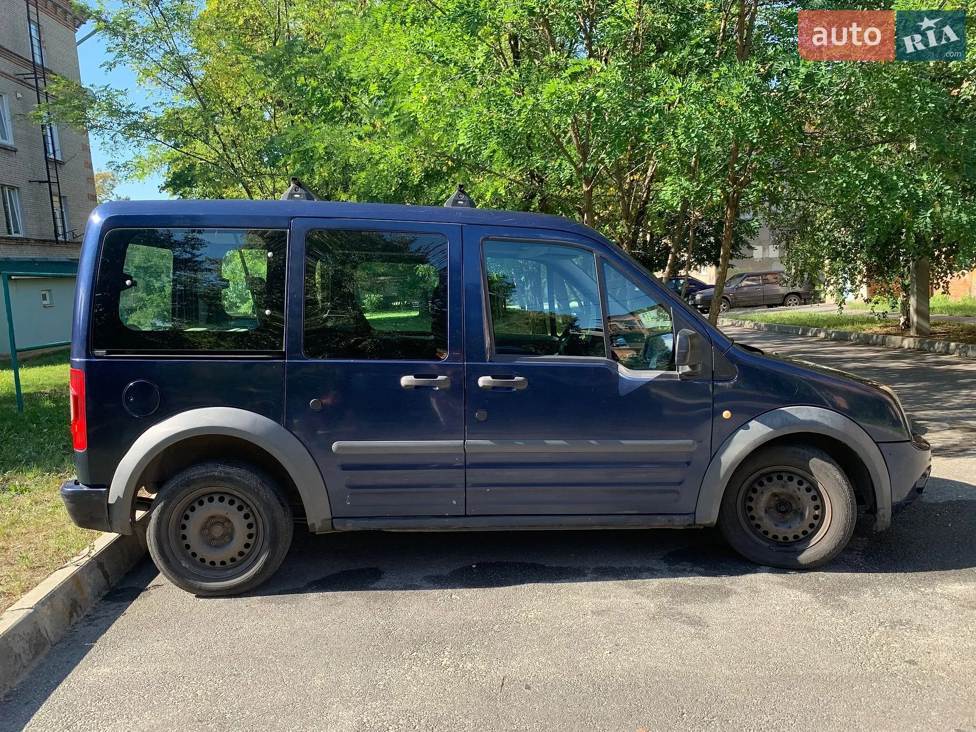 Ford Tourneo Connect, 2012