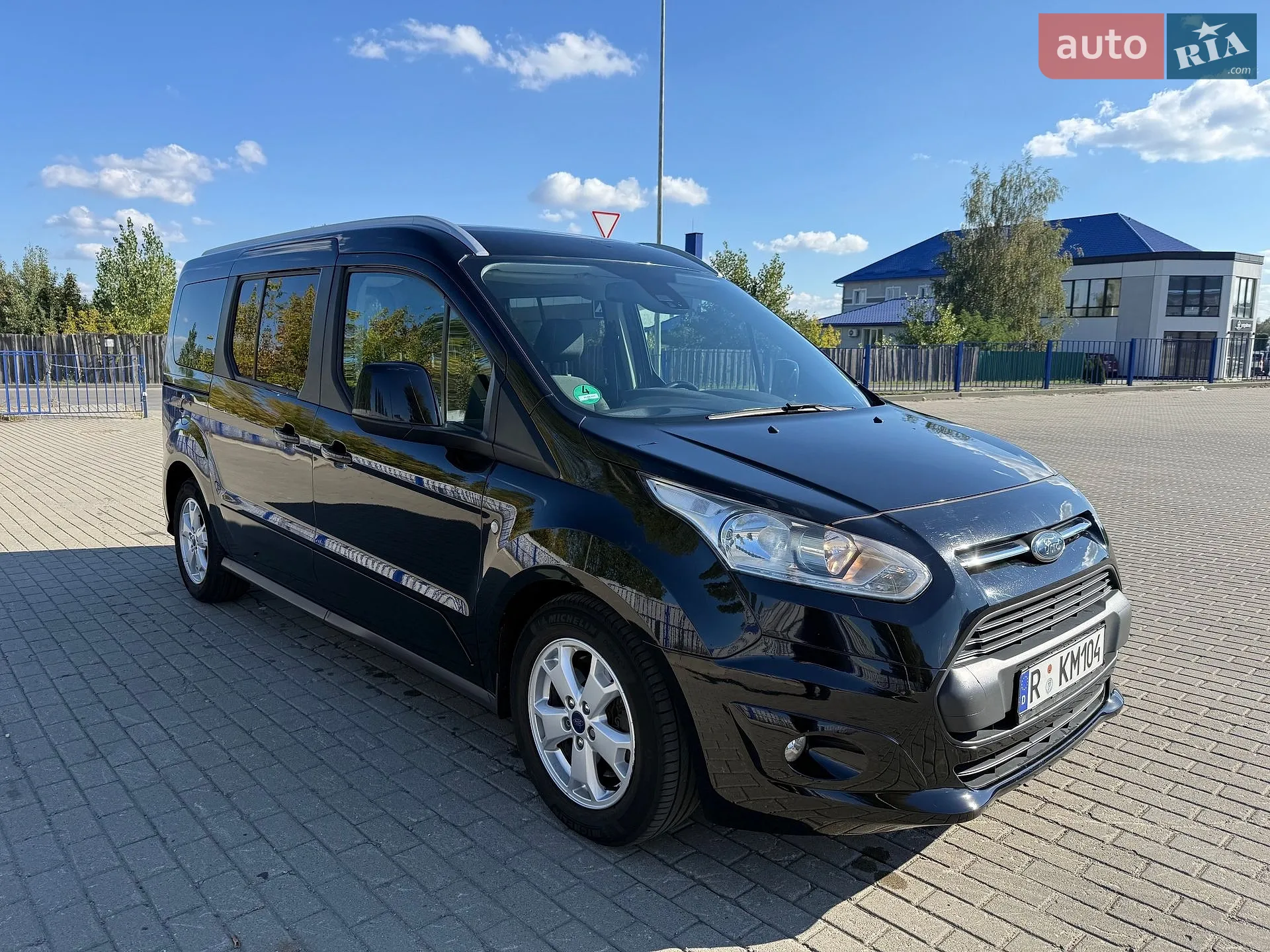 Ford Tourneo Connect, 2017