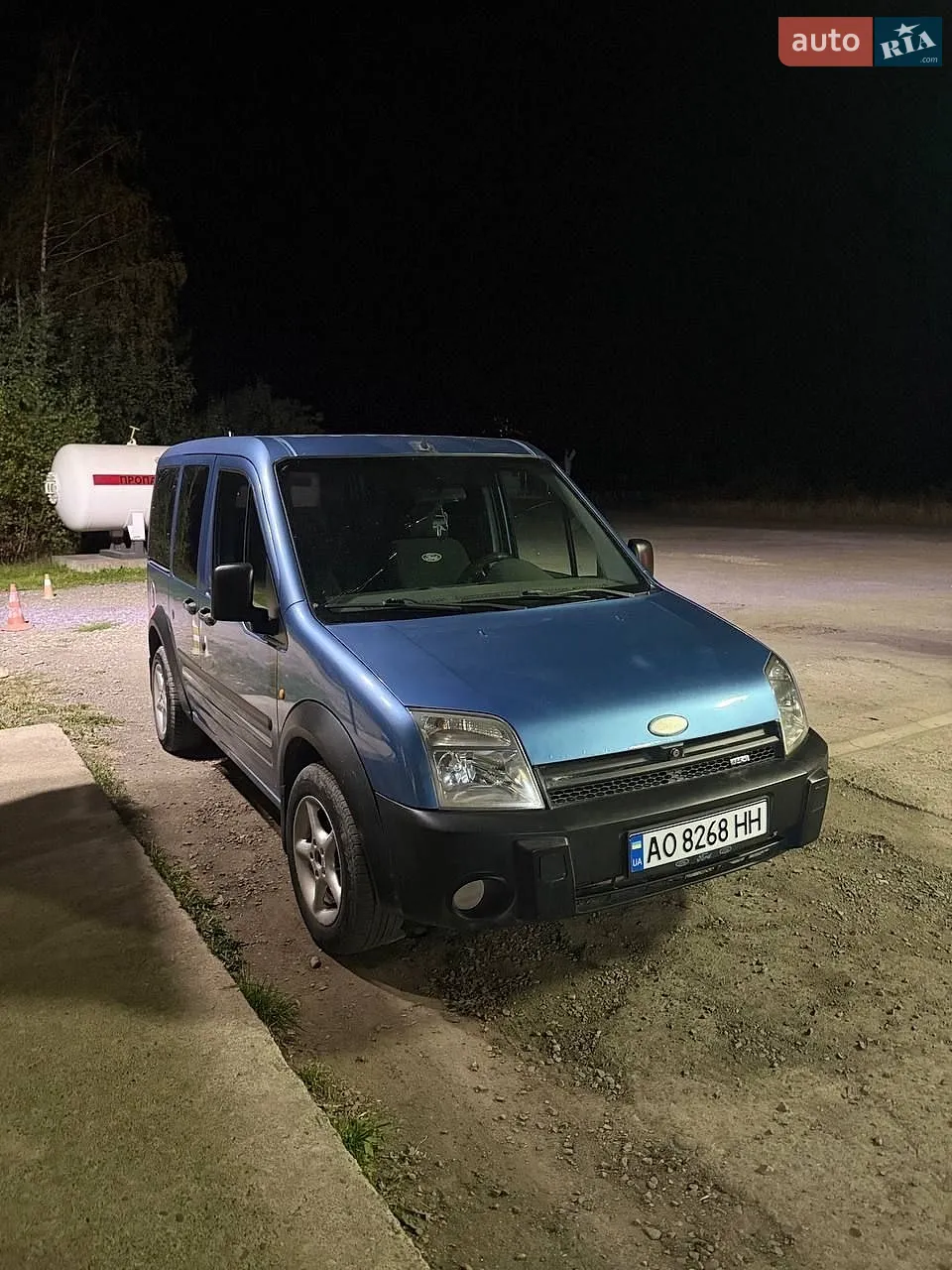 Ford Tourneo Connect, 2004