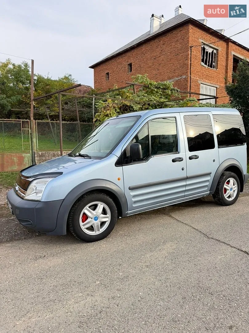 Ford Tourneo Connect, 2008