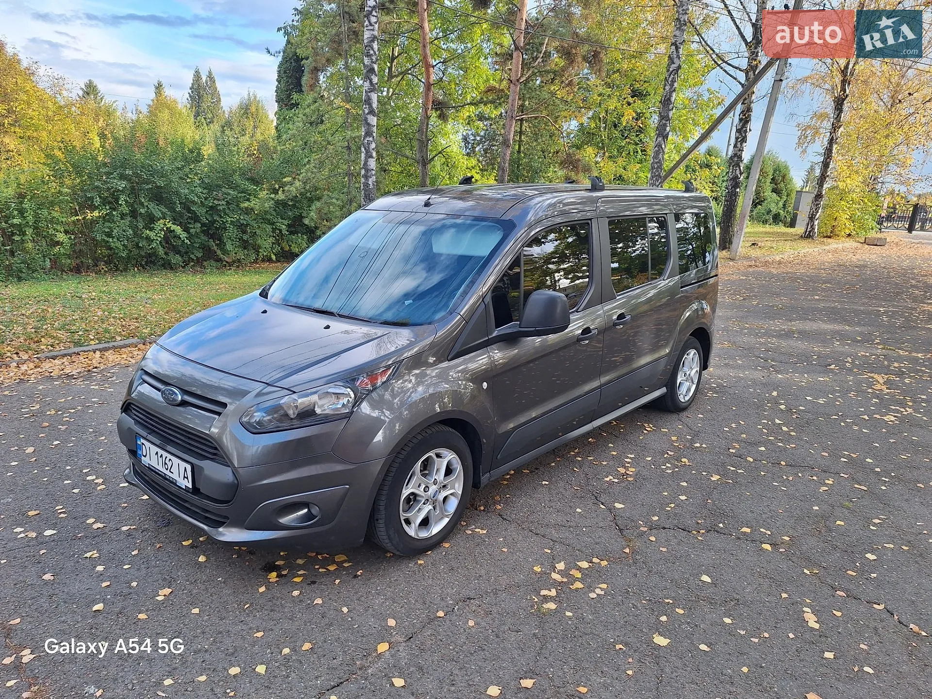 Ford Tourneo Connect, 2017