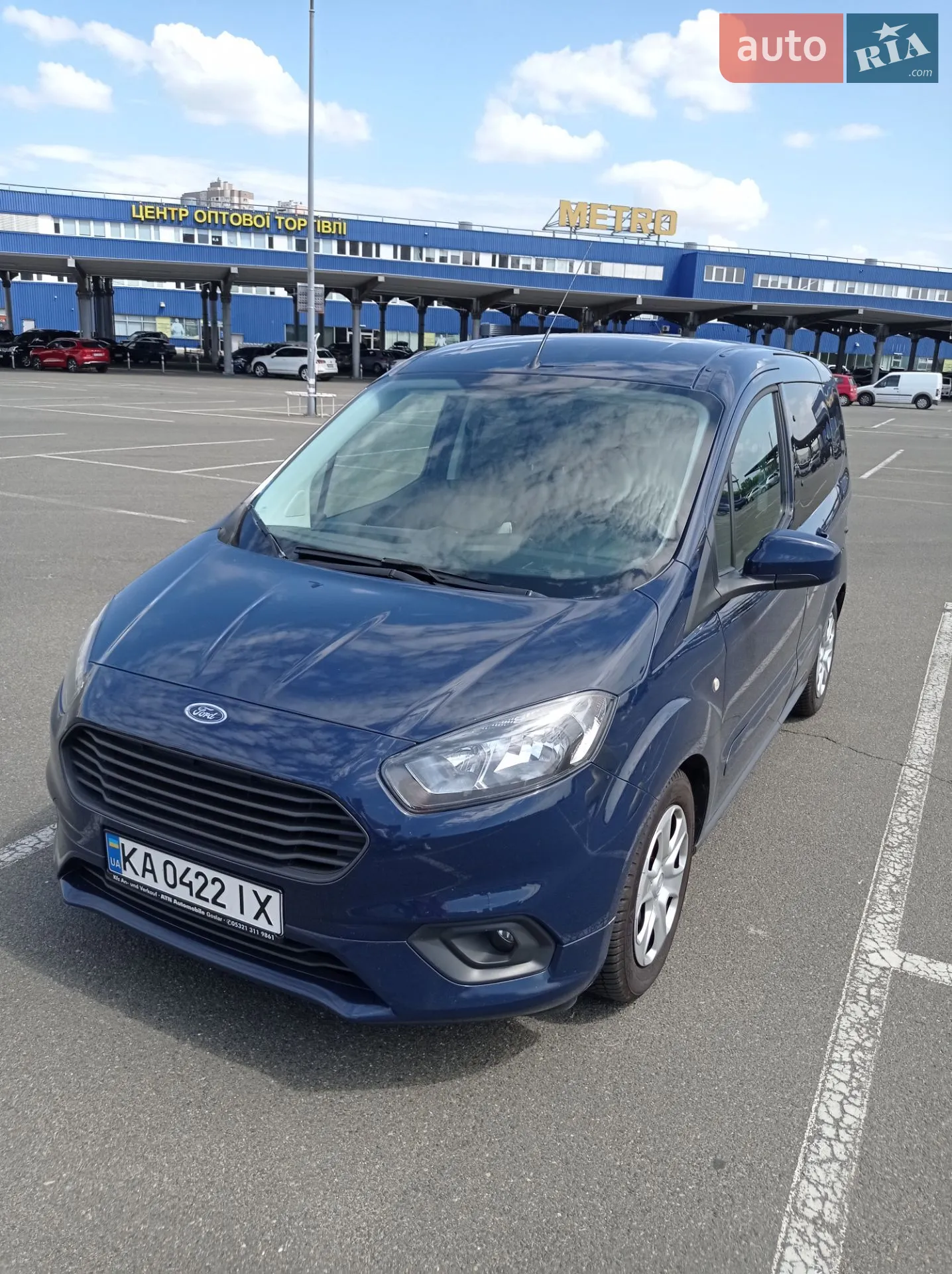 Ford Tourneo Courier, 2018