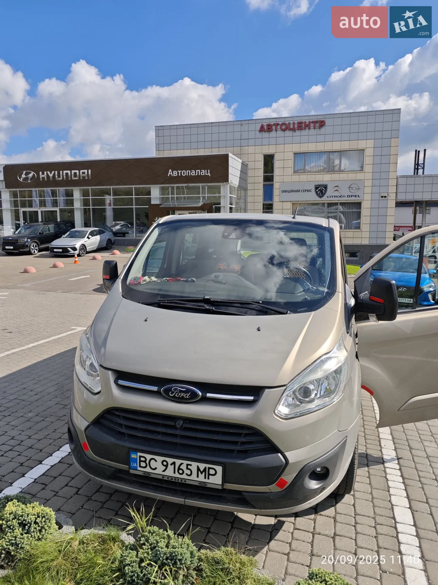 Ford Tourneo Custom, 2012