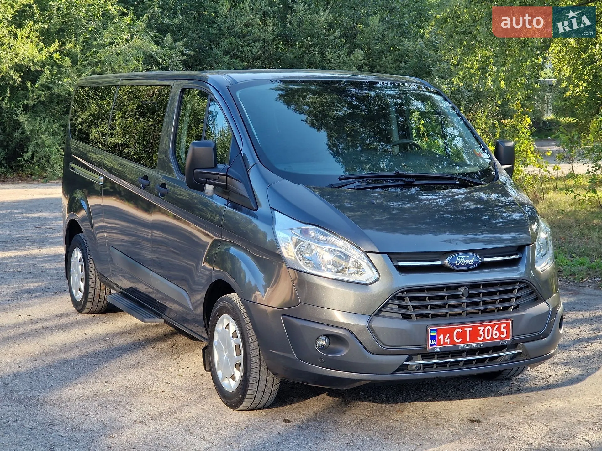Ford Tourneo Custom, 2017
