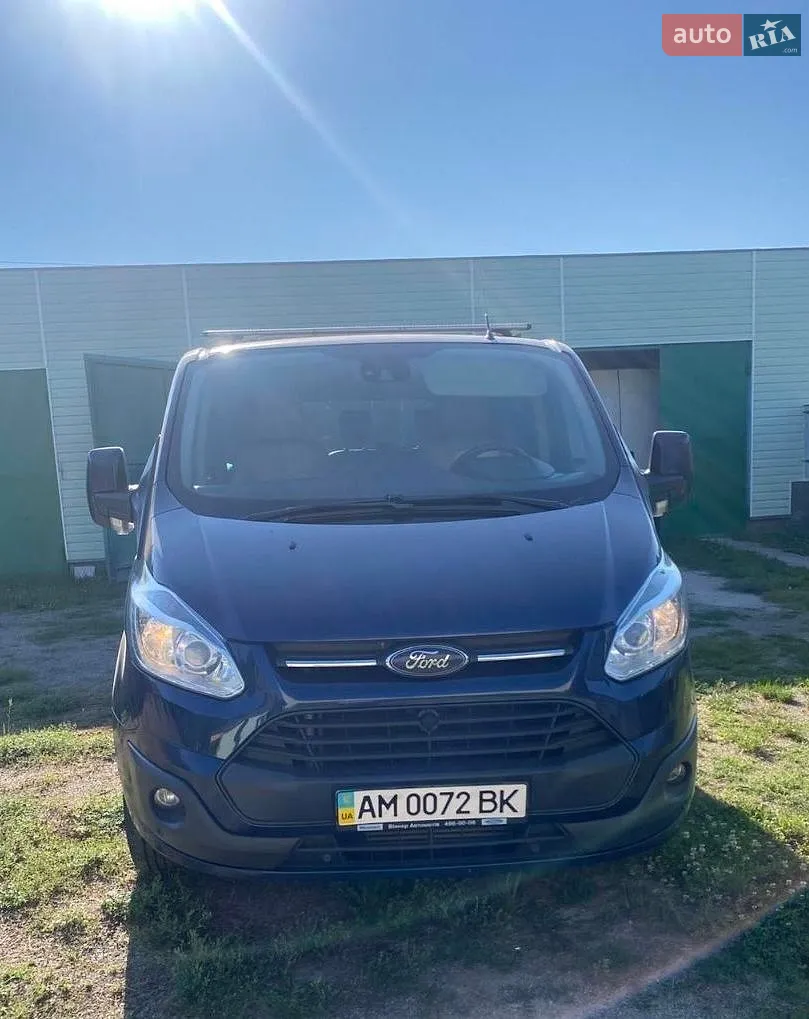 Ford Tourneo Custom, 2013