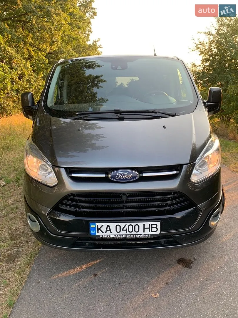 Ford Tourneo Custom, 2015