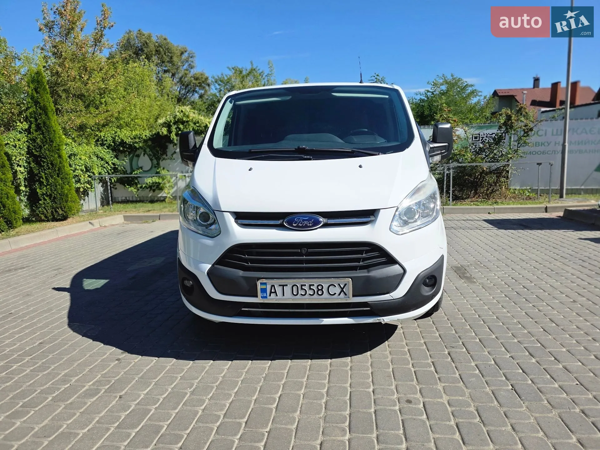Ford Tourneo Custom, 2016