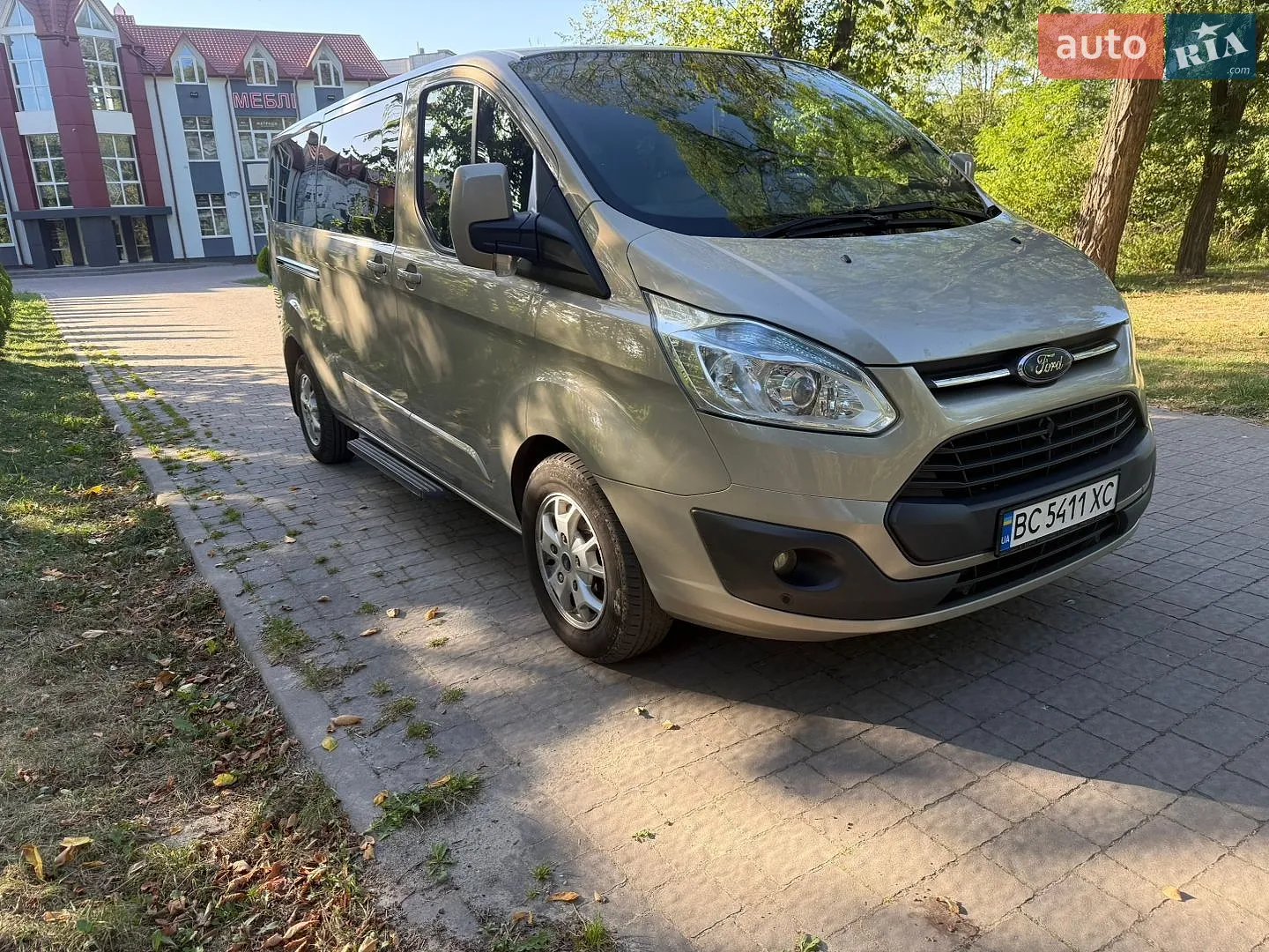 Ford Tourneo Custom, 2014